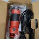 AVID POWER 630W 5.3 Amp Wood Router Tool with Fixed Base Compact Router for Woodworking, 35,000 RPM, 1/4 collet & 5 Trim Bits, Straight & Roller Guide, 2 Wrenches and Carbon Brushes