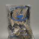 Small Dog Harness and Leash Set, Puppy Soft Vest Harness Neck & Chest Adjustable, Reflective Lightweight Harness & Anti-Twist Pet Lead Combo for Small Medium Dogs ( XXS)