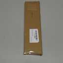 goldenwarm Gold Drawer Handles Square Cabinet Pulls - LSJ12GD256 Brushed Brass Furniture Pull Handles Stainless Steel Bathroom Hardware, 256mm Hole Centers, 2 Pack, 10in hole centers