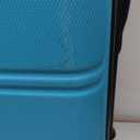 Rockland Melbourne Hardside Expandable Luggage with Spinner Wheels, Turquoise, 3-Piece Set (20/24/28)