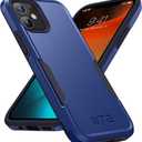 NTG【2023 New Designed for iPhone 15 Pro Max Case, Heavy-Duty Tough Slim Shockproof [2 Layer Structure][Military Grade Protection] Phone Case for iPhone 15 Pro Max(6.7 Inch), Cobalt Blue