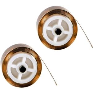 BHTOP 878-421 Aftermarket Ribbon Spring Set for Framing Nailer Hitachi NR83A3 Magazine AP9021-62 (885-827),2pack