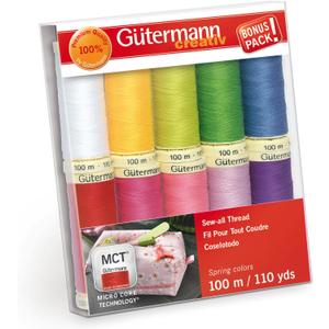 Thread Poly Set 10SP Pastels
