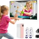 AR Motion Game Console for Kids: Plug and Play TV Video Game System for Indoor Physical Play Interactive Family Fun Game Nights Parties Playtime - Great Gift for Boys Girls