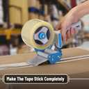 Mr. Pen- 3 inch Tape Gun Dispenser, Packing Tape Dispenser Gun, 3 inch Packing Tape Gun, Heavy Duty Tape Dispenser, Shipping Dispenser, Packaging Tape Dispenser (Blue)