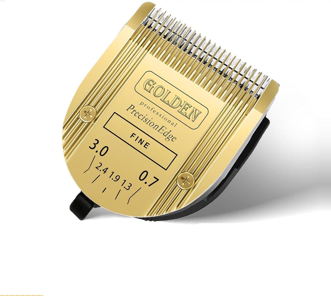 Audoc Adjustable 5 in 1 Blades Dog Grooming Blades Compatible with Wahl Animal Clipper Arco, Bravura, Chromado, Creativa, Figura, and Motion Pet, Dog, and Horse