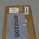 Acrylic Straw Holder for Cabinet Door With 8 Color Straw Transparent Organizer Storage Kitchen Accessories Container Ultra Sticky Cupboard Door Mounted (White)