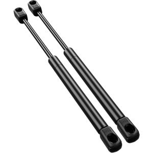 ARANA 12 inch 100 Lb Gas Struts 4956 Spring Shocks, 12" Lift Supports for Heavy Lid Leer Camper Shell Toolbox Lid Truck Tonneau Cover RV Bed Boat Hatch Door (Suitable for 91-125 Lbs Lid), 2 PCS