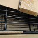 NEWBULIG 5-Tier Wire Storage Shelves, 200 lbs Heavy Duty Steel Rack, Black, 23.2" W x 13.4" D x 59.8" H