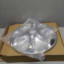 AGZ72909711 Agitator Plate With 5006EA3009B Washer Pulsator Cap, Washplate Pulsator Assembly Compatible with Kenmore, LG Washer, Replaces AP6800730, AGZ72909702, AGZ72909713, AGZ72909703