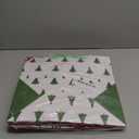 Lulu Home Christmas Wrapping Bags, 24 Packs Assorted Size Art Paper Gift Bags Set with Handles, Xmas Large Medium Small Bottle Bags for Holiday Birthday Present Packaging (Red in the Majority)