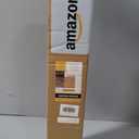 No Drill Cordless Bamboo Roman Shades, 26" W × 48" H, Highfield Teak