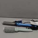 Nano Titanium Spring Curling Iron, Professional Hair Wand, Tool for Stylists, Nano Titanium Technology for Tight Curls or Loose Waves (1 1/4 Inch)