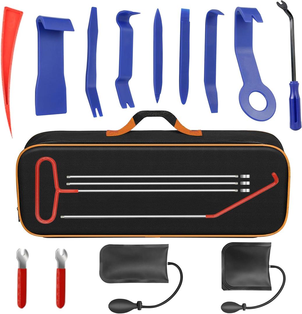 21PCS Portable Repair Tools, Stainless Steel Tool Set, Hand Tools and Home