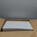 17x11x3" Shipping Boxes 20 Pack White Corrugated Cardboard Mailing Boxes for Small Business - Flat Literature Mailer Packaging Supplies