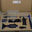 Fish Tank Cleaner - Aquarium Gravel Cleaner, 530GPH/32W Electric Fish Tank Cleaning Tools, Adjustable Water Flow Fish Tank Gravel Cleaner Vacuum for Water Change Wash Sand Algae Cleaner Water Shower