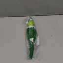 Christmas Elf Plush Doll - Red and Green Elves for Home Decoration, Xmas Ornaments Tabletop Home Office Decor, Fun Toys Gifts and Christmas Decorations (Green)