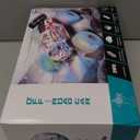 RC Cars,Remote Control Car RC Truck for Kids Boys Ages 4-7 8-12 Adults Toddler, Off Road Radio Controlled Toy with LED Lights,20KMH,40Mins,2.4Ghz (Graffiti Blue)