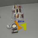 Wood Furniture Repair Kit - 18 Colors Wood Filler Hardwood Laminate Vinyl Floor Repair Kit Wood Putty Cabinet Touch Up Kit - Cover Scratches, Stains, Holes for Table, Door, Veneer, Cherry, Walnut