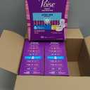 Poise Ultra Thin Incontinence & Postpartum Pads with Wings for Bladder Leaks, 3 Drop Light Absorbency, Regular Length, 132 Count