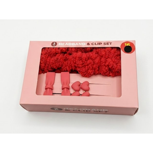 Headband And Clip Set