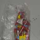 Midline Valve GASLxL1212-5 Premium Brass Gas Ball Valve with 1/ 2 in. Flare Connections (Pack of 5), 1/ 2 in x 1/ 2