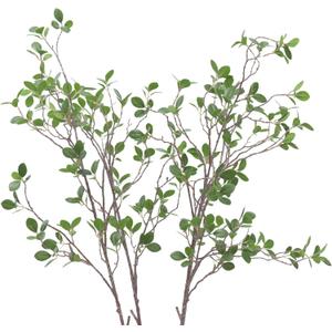 Artificial Tree Branches with Leaves for Decoration Faux Greenery in Vase 4pcs 43.31 Inches