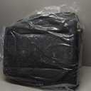 Pariitadin Leather Car Seat Covers Full Set, Waterproof Faux Leather Seat Covers for Cars, Non-Slip Car Interior Covers Universal Fit for Most Cars Sedans Trucks SUVs, Black