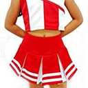 Little Girls' Kids Children Dress Cheerleader Costume Uniform Cheerleading Outfit Halloween