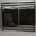 LURIVA Steel Tube Heavy Large Dog Crate, 48" L x 28" H Dog Crates for Medium Large Dogs, Big Dog Cage, Dog Kennel, Puppy Dog Playpen with Top, Pet Cage, Indoor, New Model