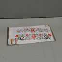 Peacoblue Rub on Transfer Decal Sticker for Furniture Craft Decor 6"x12" Vintage Dutch Folk Art Flowers, 3Pcs Waterproof UV DTF Transfer for Drawer Dresser Glass Porcelain Wood Plastic