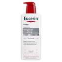 Eucerin Original Healing Rich Body Lotion for Extremely Dry, Compromised Skin, Emollient Enriched Body Moisturizer, 16.9 Fl Oz Bottle
