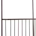 Spectrum Cookie Sheet Organizer, Cutting Board Holder, Bakeware Organizer, Over the Cabinet Door, Bronze