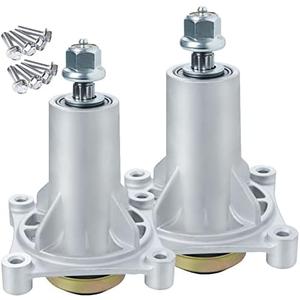 Autsurles 2 Pack Replace for 187292 192870 532187281 532187292 567253301 587819701 587125401 yth22v46 yth24v48 Spindle 187292 Mandrel Assembly 42" 46" 48" 54" Mower Deck Spindle 2200 567253301