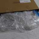 Geyoga 5 Pcs Halloween Tooth Fairy Costumes Set, Include Fairy Wing, Rhinestone Crown and Wand, Sparkling Tooth Shape Bag and Oversized Blue Toothbrush for Adults Women Cosplay Party Supplies