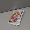 5 x Colorful Sewing Buttons, 15mm Round, 2-Hole, 200 Pack, Mixed Colors Flatback Button (Mixed-color-200pcs)