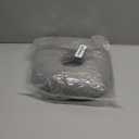 Ear Piercing Pillow for Side Sleepers with an Ear Hole for CNH and Ear Pain Ear Inflammation Pressure Sores, Cotton O-Shaped Side Sleeping Pillow, Ear Guard Pillow (Gray)