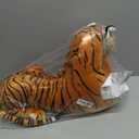 Syhood 27 Inch Large Tiger Stuffed Animal Plush Giant Tiger Toy, Suitable for Birthday Gifts