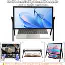 21" Screen Magnifier for Laptop, 3D HD Screen Expanders for Movies, Videos, and Gaming,Screen Enlarger with Adjustable Angle and Foldable Design Amplifier Desktop Magnifying for Seniors Reading