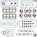 Head Gasket Set, Compatible with 2002-2011 Chevy Silverado Tahoe Avalanche Express Suburban, GMC Sierra Savana Yukon Envoy, Buick Cadillac Isuzu 4.8L 5.3L V8 CS9284, HS26191PT MLS Engine Gasket Kit