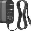 Replacement for WLUPEL Hero 8 Cordless Vacuum Cleaner Charger, Power Cord for Afoddon A200PRO, Kyvol V20 Cordless Vacuum Cleaner