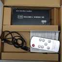 8K HDMI Switch 4K 120Hz - 5 in 1 Out HDMI Splitter Switcher 8K@60Hz 4K@120Hz with Remote 3D HDR10+ HDCP 2.3 CEC, Use for PS5/4/3 Xbox DVD Player Fire Stick Roku TV PC Nintendo Switch