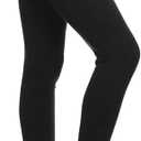 Women's Premium Quality Ultra Soft Solid Cotton Leggings, L-XL