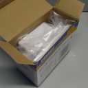 Ice Maker Outlet Box with Center Drain, 1/2" Pex-A F1960 Expansion Inlet x 1/4" OD Compression Outlet Connection with 1/4-turn Shut-Off Ball Valve for Drinking Water