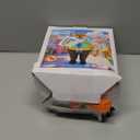 Halloween Fox Inflatable Costume for Adult Funny Animal Costumes Blow Up for Women Men Cosplay Suit Holiday Party