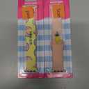 Summer Watch Bands 2 Pack, Pineapple and Watermelon Bands