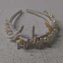 Brishow Mermaid Crowns and Tiaras Seashell Headband Headpiece for Women and Girls
