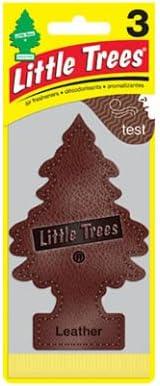 3 Pack Leath Air Freshener