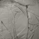 Serta Goose Feather Down Fiber Cotton Comforter Queen Size - 100% Cotton Duvet Insert - Hotel Luxury Hypoallergenic Bedding Comforter All Season Medium Warmth 90 x 90 Inch White