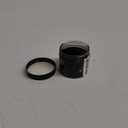 Eye Candy Pigments Premium Black Mica Powder - Ronin Black (50gr) - for Epoxy, Resin, Soap, Paint, Woodworking, Acrylic Pouring, Bath Bombs, Fishing Lures - DIY Arts and Crafts Additive